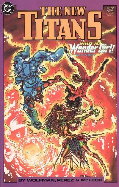 New Titans Vol. 1 #54