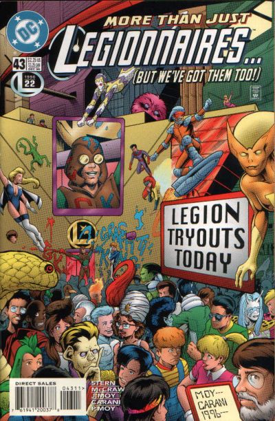 Legionnaires Vol. 1 #43