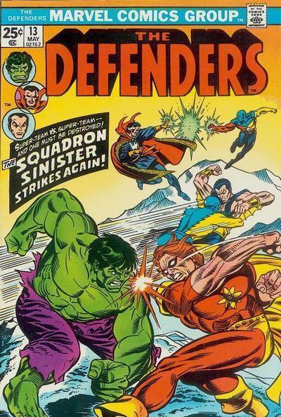 The Defenders Vol. 1 #13