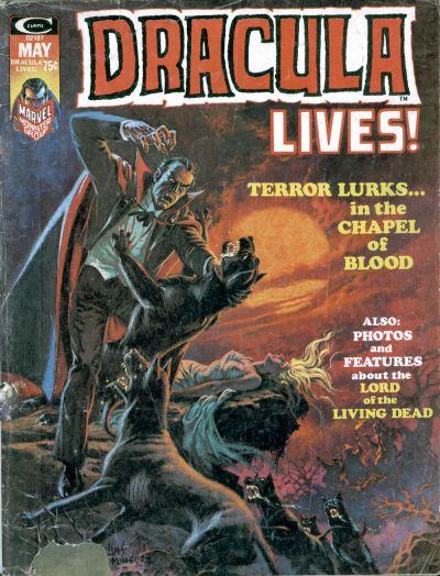 Dracula Lives Vol. 1 #6