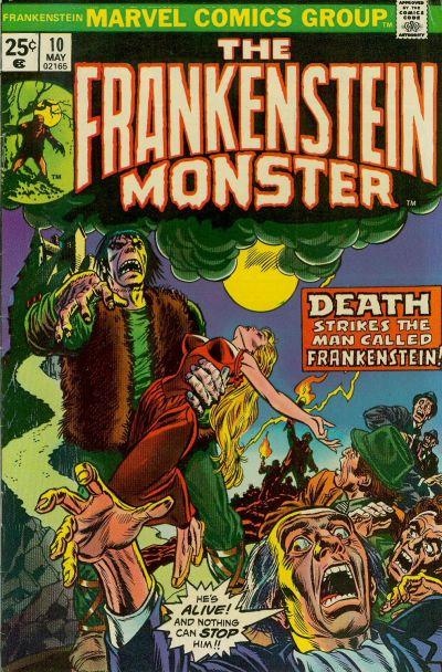 Frankenstein Vol. 1 #10