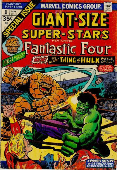 Giant-Size Super-Stars Vol. 1 #1