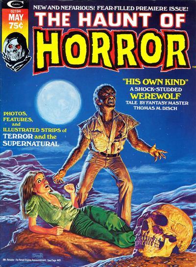 Haunt of Horror Vol. 1 #1