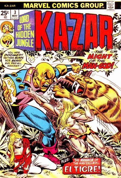 Ka-Zar Vol. 2 #3