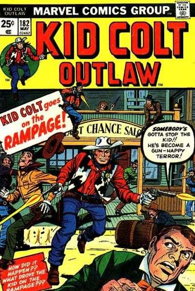 Kid Colt Outlaw Vol. 1 #182