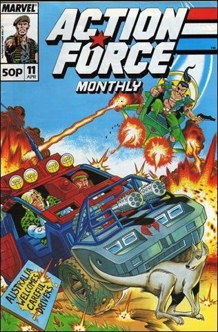 Action Force Monthly Vol. 1 #11