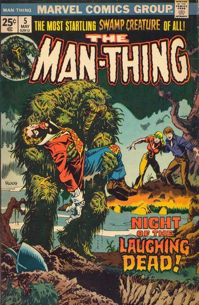 Man-Thing Vol. 1 #5