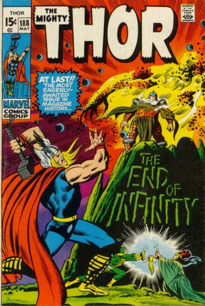 Thor Vol. 1 #188