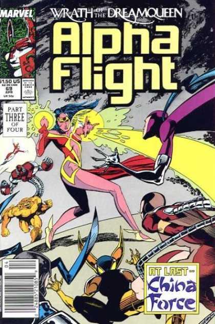 Alpha Flight Vol. 1 #69