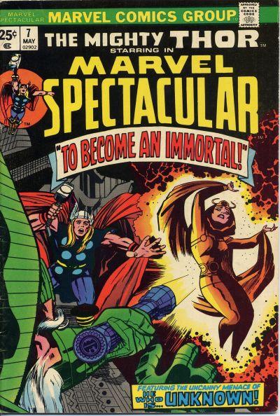 Marvel Spectacular Vol. 1 #7