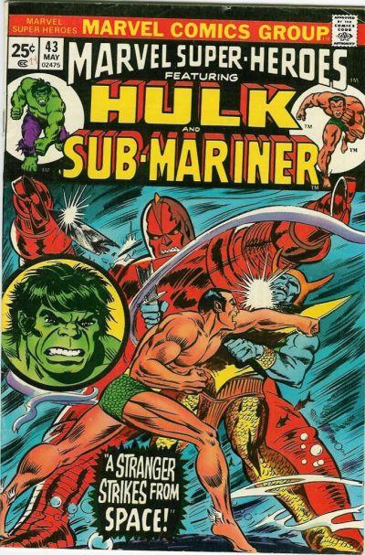 Marvel Super-Heroes Vol. 1 #43
