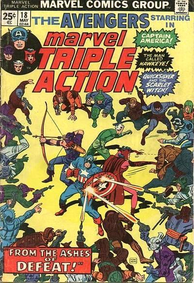 Marvel Triple Action Vol. 1 #18