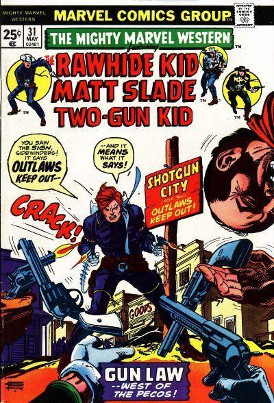 Mighty Marvel Western Vol. 1 #31