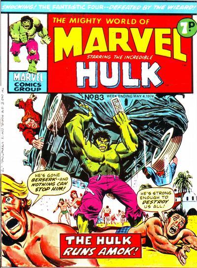 Mighty World of Marvel Vol. 1 #83