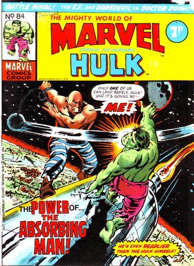 Mighty World of Marvel Vol. 1 #84