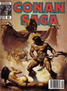 Conan Saga Vol. 1 #24