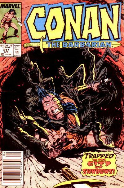 Conan the Barbarian Vol. 1 #217