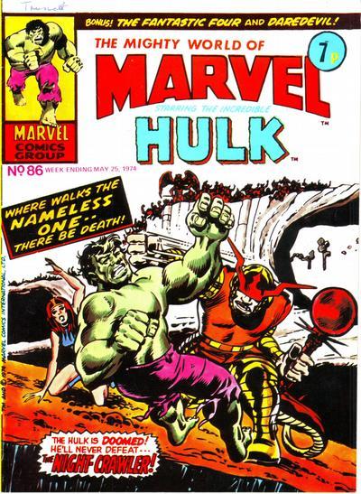 Mighty World of Marvel Vol. 1 #86