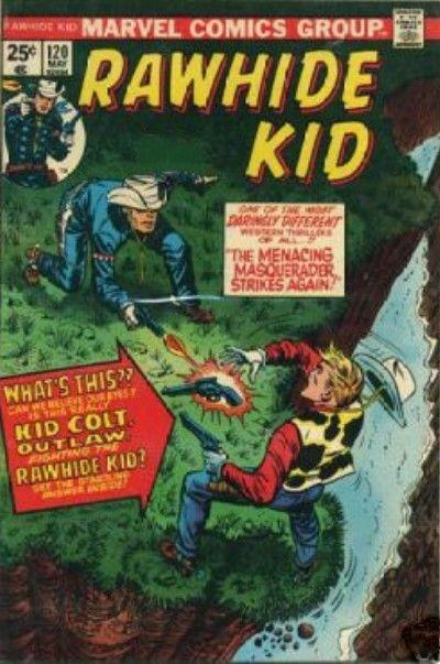 Rawhide Kid Vol. 1 #120