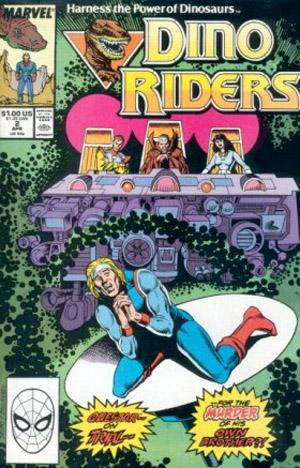 Dino Riders Vol. 1 #2