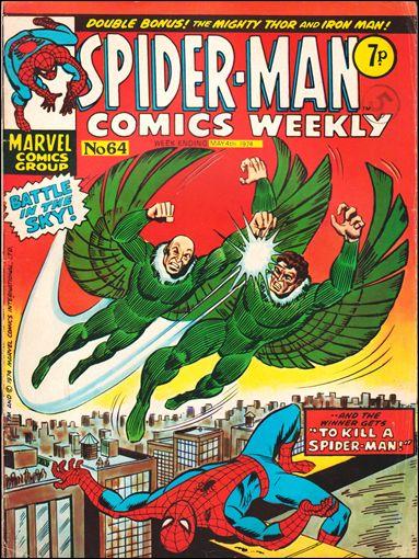 Spider-Man Comics Weekly Vol. 1 #64