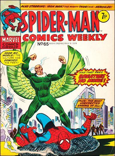 Spider-Man Comics Weekly Vol. 1 #65