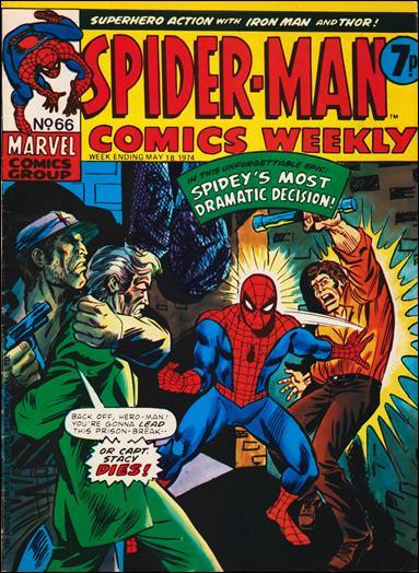 Spider-Man Comics Weekly Vol. 1 #66