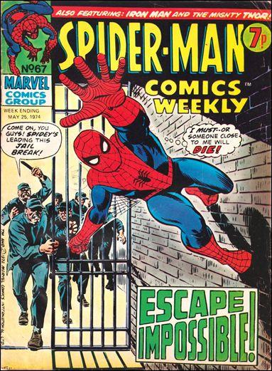 Spider-Man Comics Weekly Vol. 1 #67