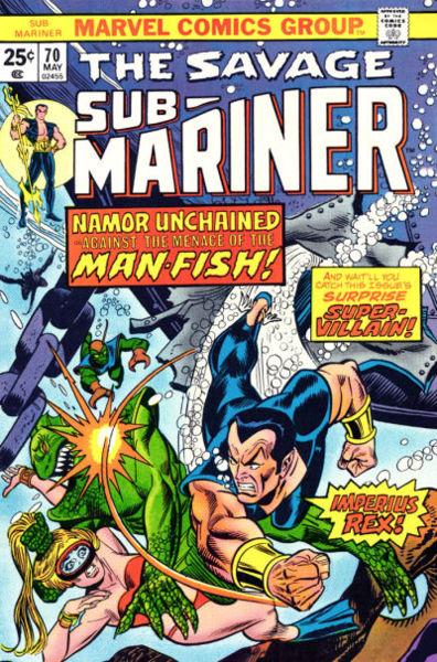 Sub-Mariner Vol. 1 #70