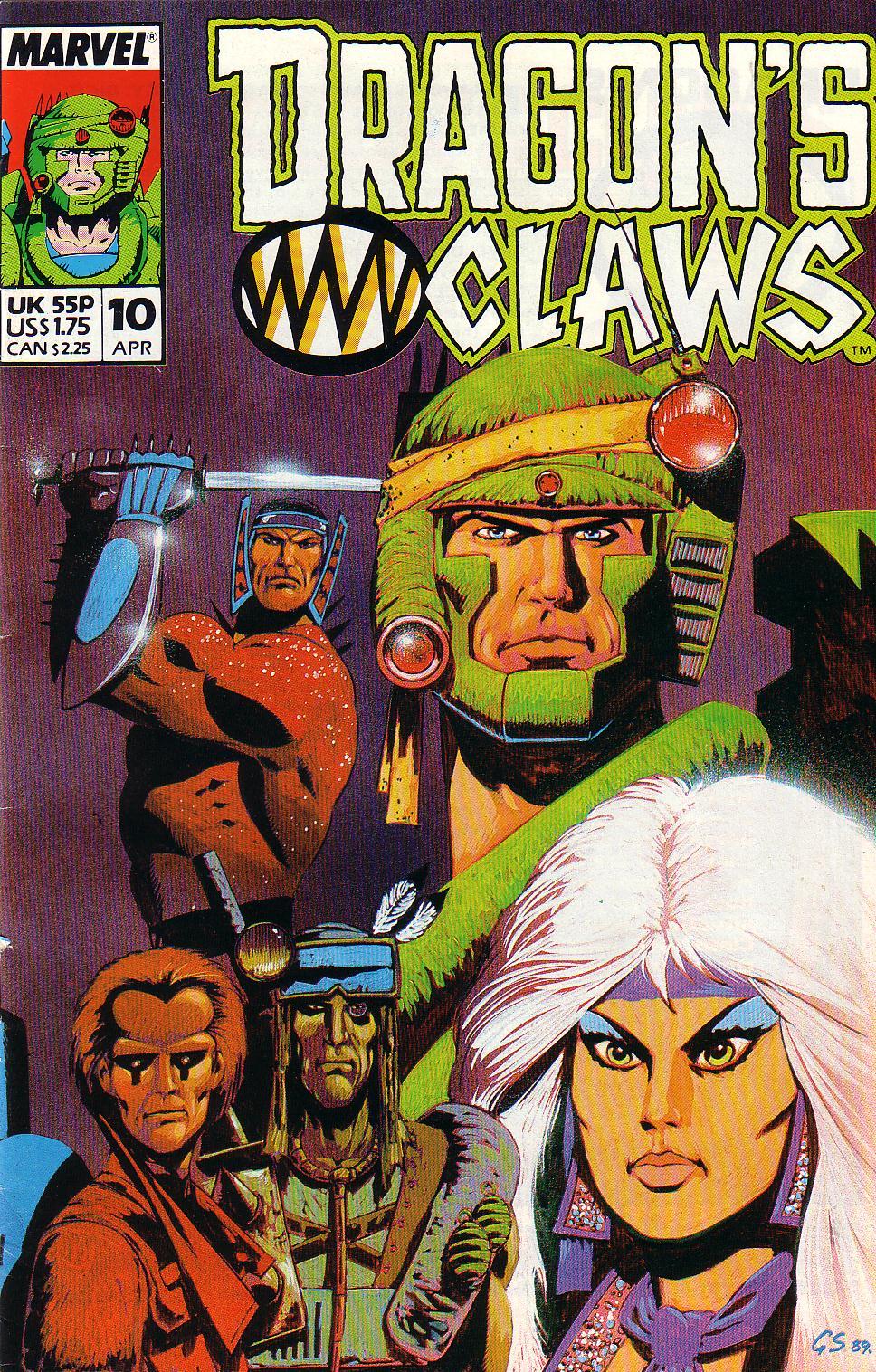 Dragon's Claws Vol. 1 #10