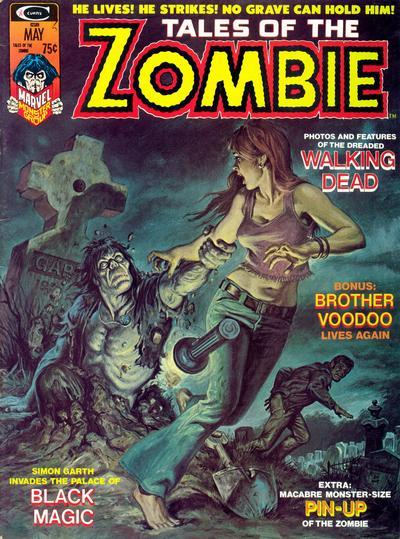 Tales of the Zombie Vol. 1 #5