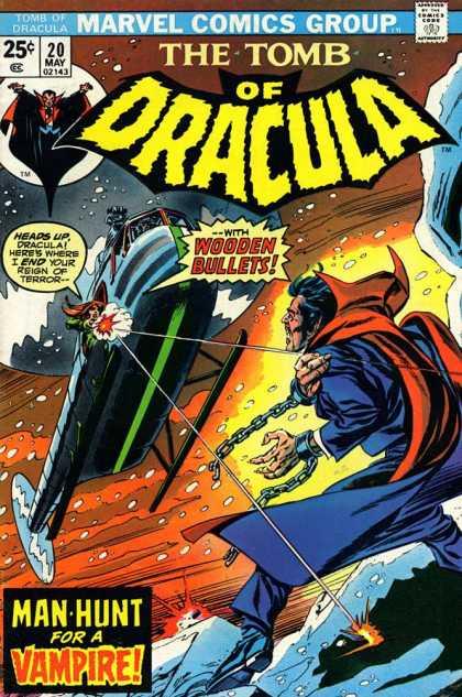 Tomb of Dracula Vol. 1 #20