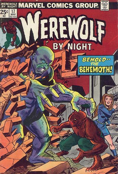Werewolf by Night Vol. 1 #17