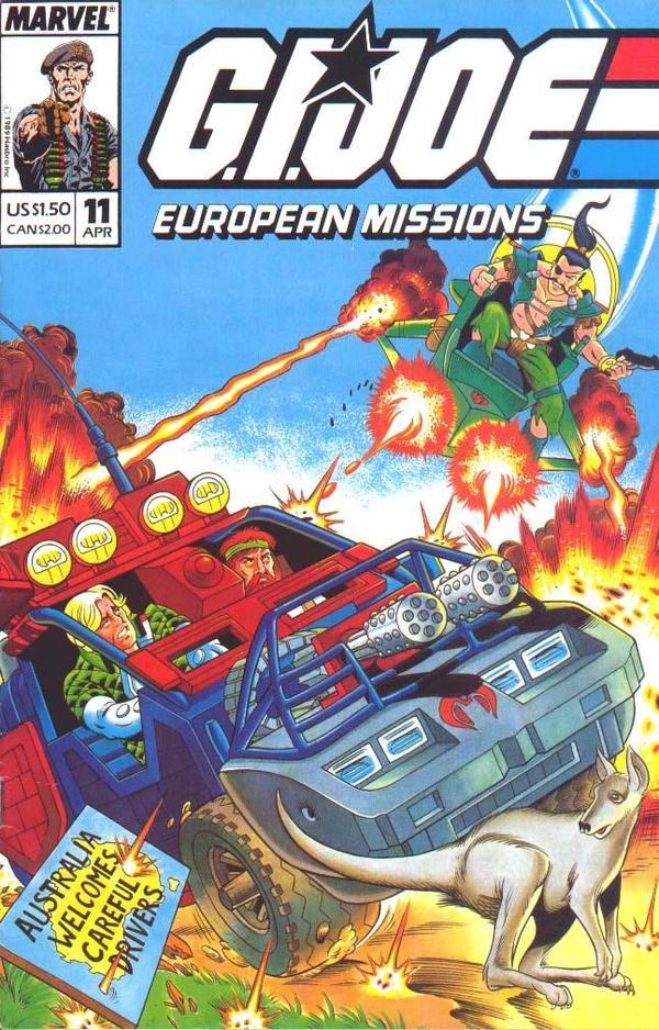 G.I. Joe: European Missions Vol. 1 #11