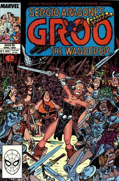 Groo the Wanderer Vol. 1 #50