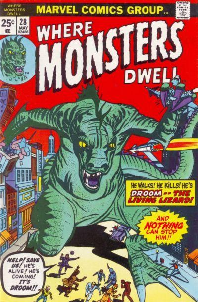 Where Monsters Dwell Vol. 1 #28