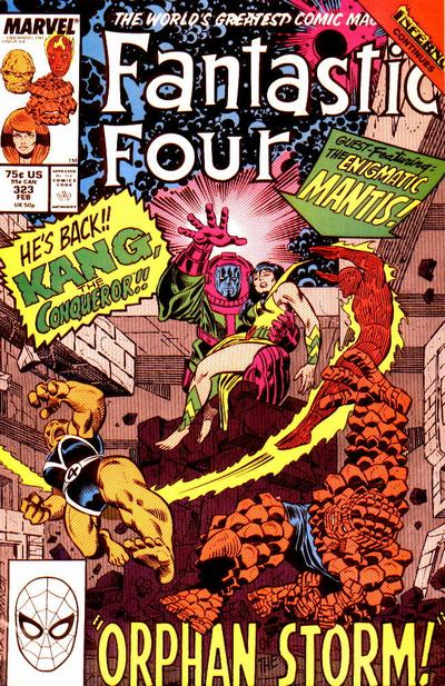 Fantastic Four Vol. 1 #323