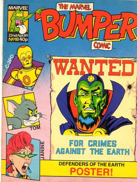 The Marvel Bumper Comic Vol. 1 #18