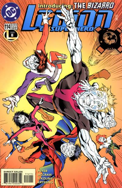Legion of Super-Heroes Vol. 4 #114