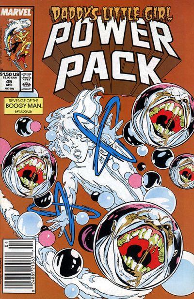 Power Pack Vol. 1 #45