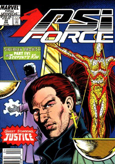 Psi-Force Vol. 1 #30