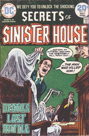 Secrets of Sinister House Vol. 1 #17