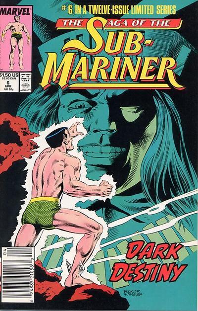 Saga of the Sub-Mariner Vol. 1 #6