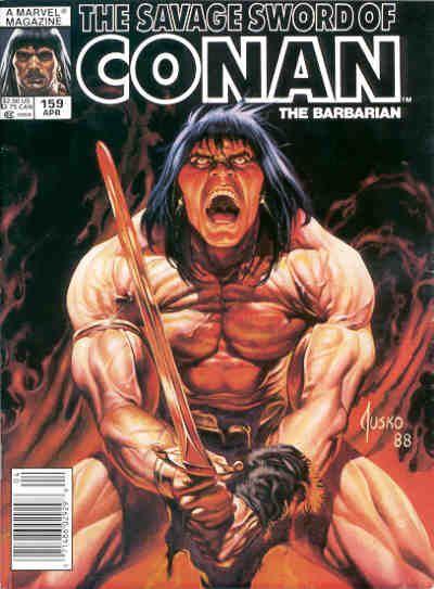 Savage Sword of Conan Vol. 1 #159