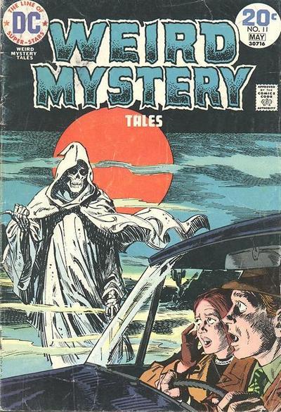 Weird Mystery Tales Vol. 1 #11