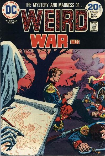 Weird War Tales Vol. 1 #25