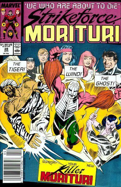 Strikeforce Morituri Vol. 1 #28