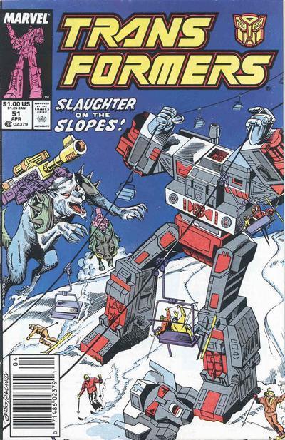 Transformers Vol. 1 #51