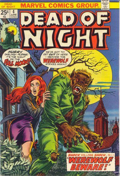 Dead of Night Vol. 1 #4