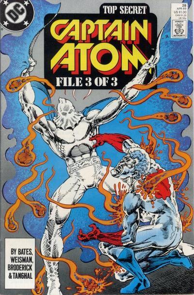 Captain Atom Vol. 1 #28